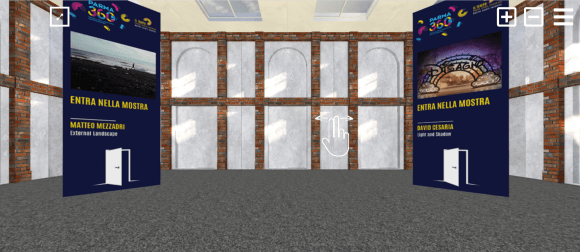 Screenshot PARMA 360 virtual