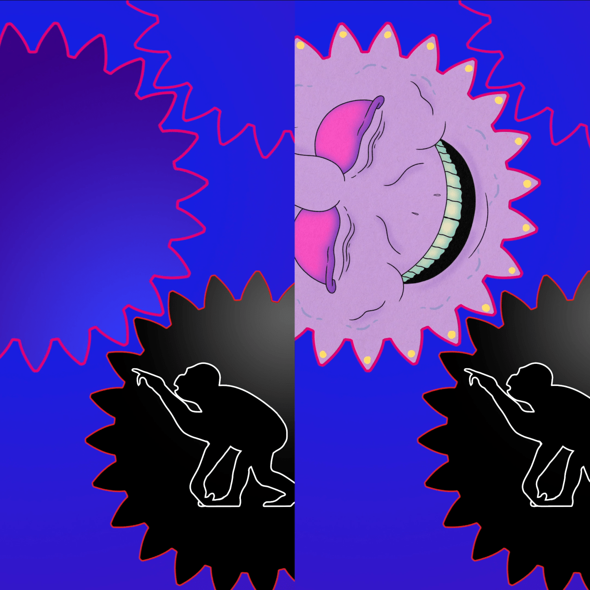 NFT MONKY Contamination: il progetto digitale e collaborativo di Renzo&nbsp;Nucara