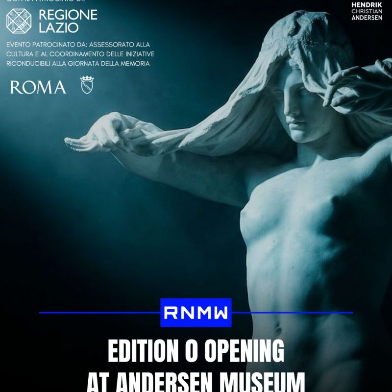 SINTHETIC HISTORIES alla Casa Museo Hendrik Christian Andersen di&nbsp;Roma
