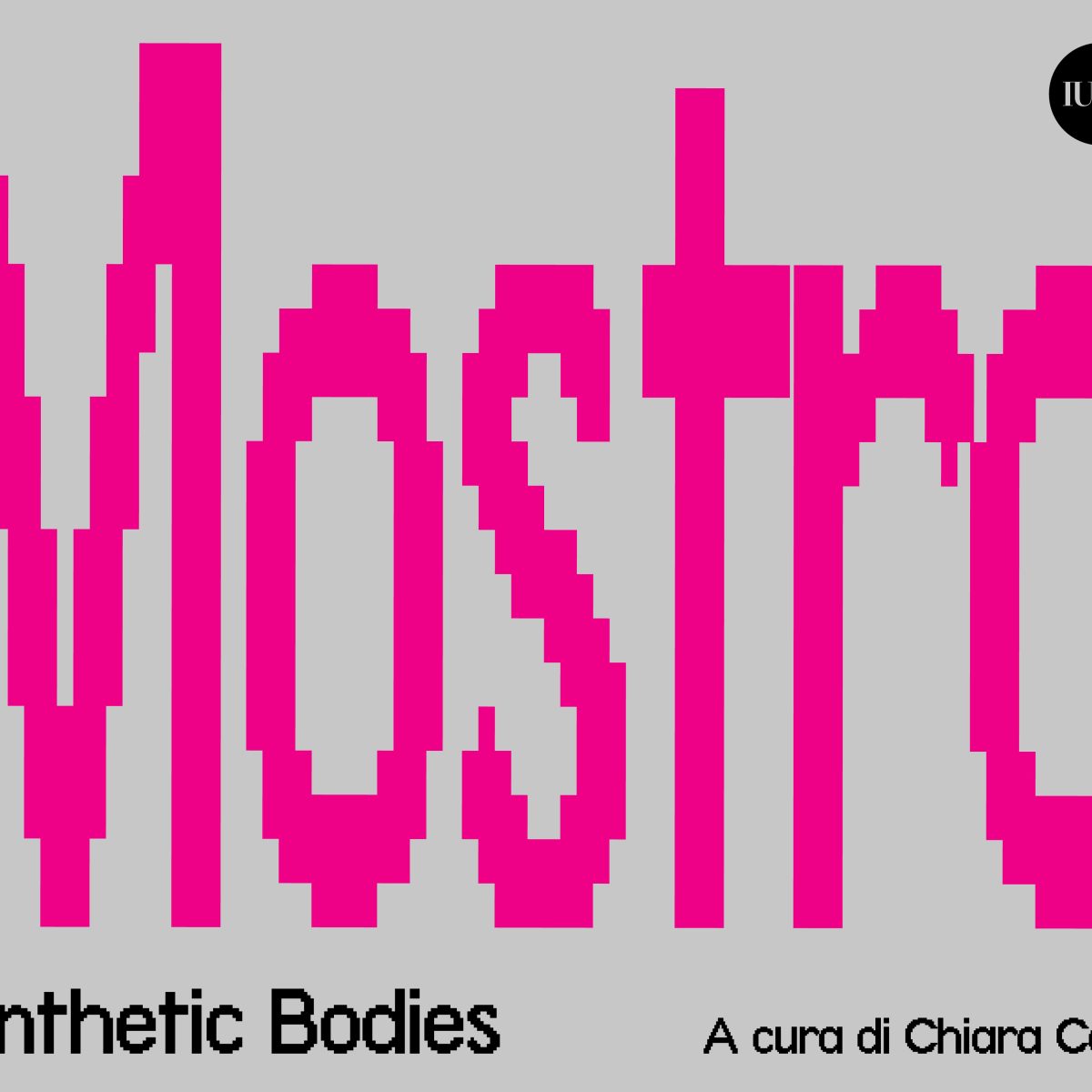 SYNTHETIC BODIES. Il corpo nell’era dell’intelligenza artificiale